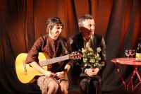 Comédie, Cabaret du couple. Du 2 au 4 février 2017 à Toulouse. Haute-Garonne.  20H30